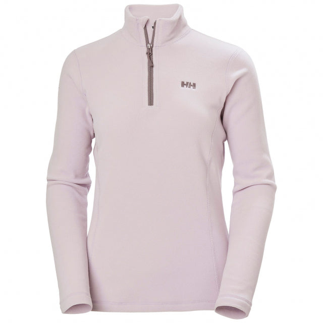 Helly Hansen Womens Daybreaker 1/2 Zip Fleece Dusty Syrin